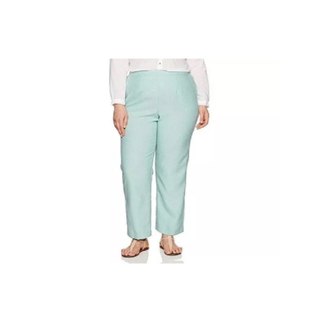 Women's Pants Alfred Dunner Ladies Who Pull On size 24W NEW